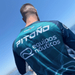 camiseta técnica equipos náuticos