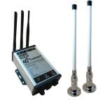 4g connect pro con 2 antenas y router cat 4