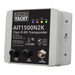 ait1500n2k – transpondedor ais con nmea 2000 y antena gps integrada