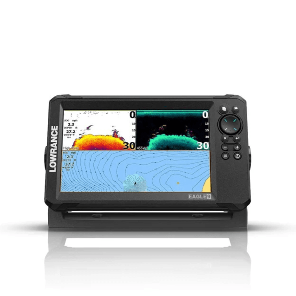 lowrance eagle 7 con transductor 50/200 hdi (copia)