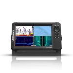 lowrance eagle 9 con transductor tripleshot hd
