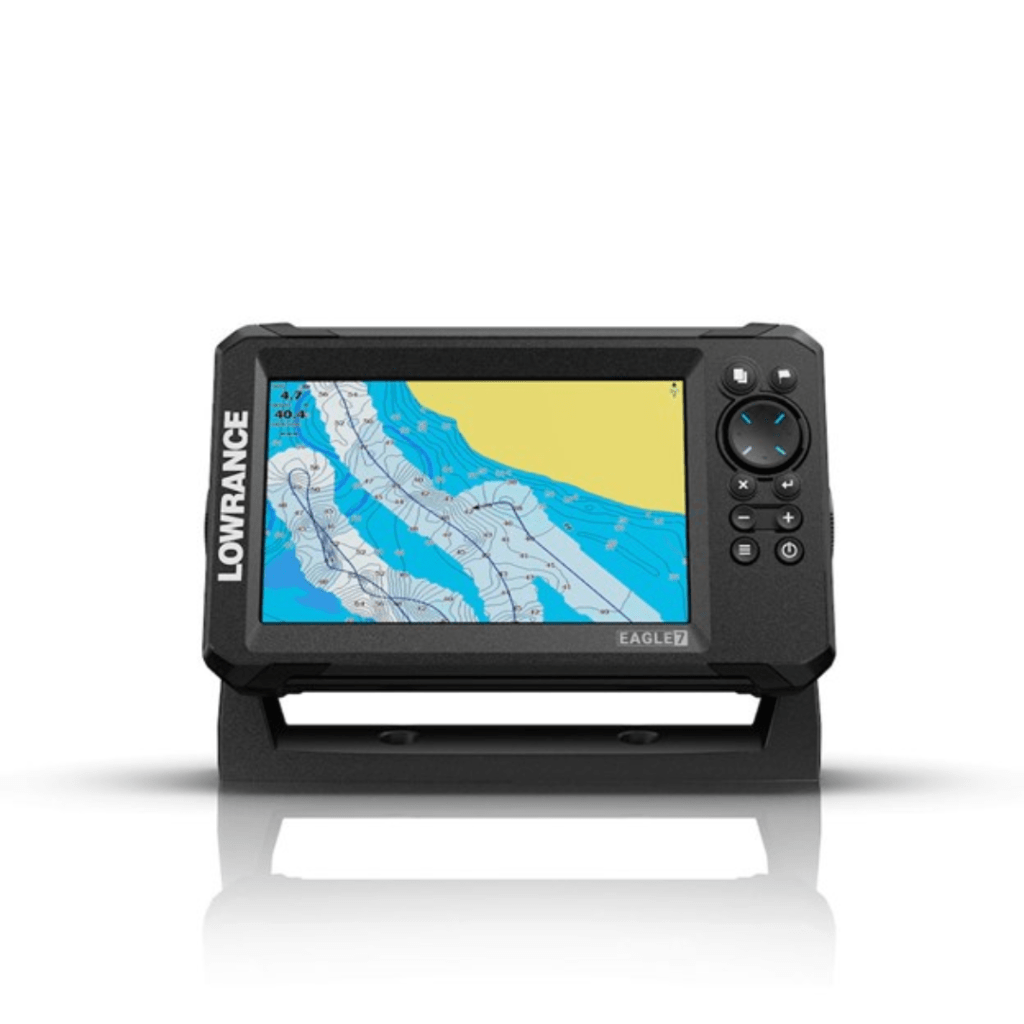 lowrance eagle 7 con transductor 50/200 hdi