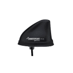 shakespeare antena vhf dorsal negra