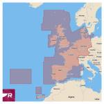 cartografía lighthouse europa occidental