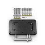 soporte de liberación rápida negro para garmin force kraken