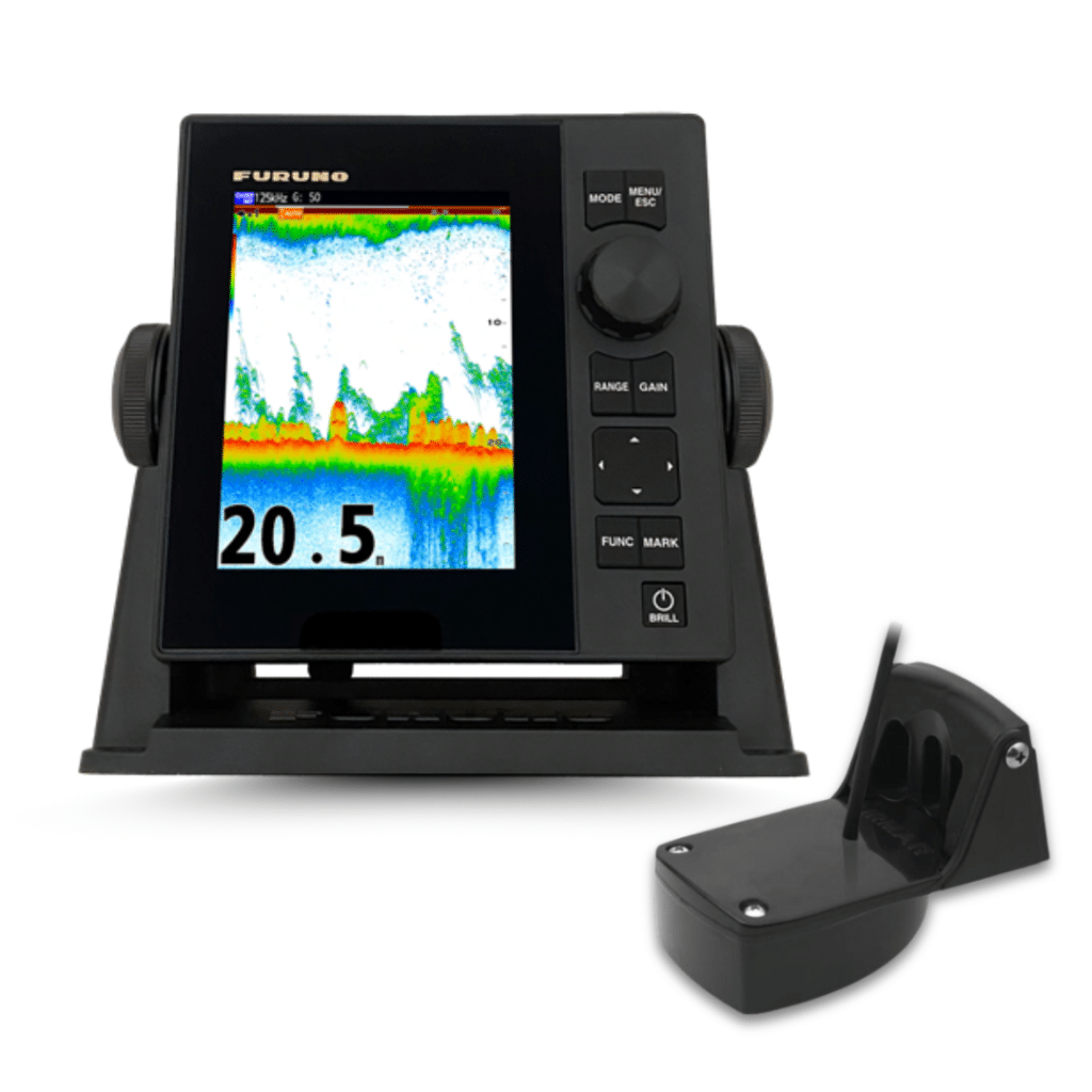 sonda furuno fcv 600 con tm150m de airmar