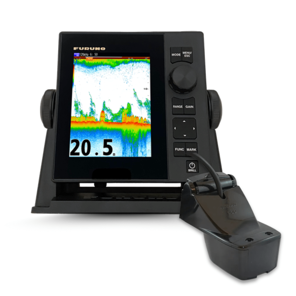 sonda furuno fcv 600 con p66 de airmar