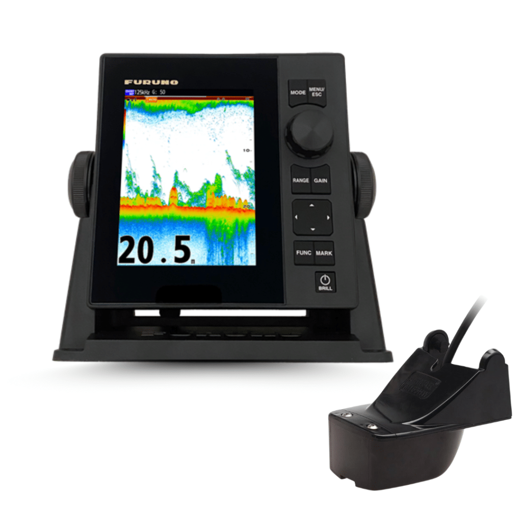 sonda furuno fcv 600 con tm165hw de airmar