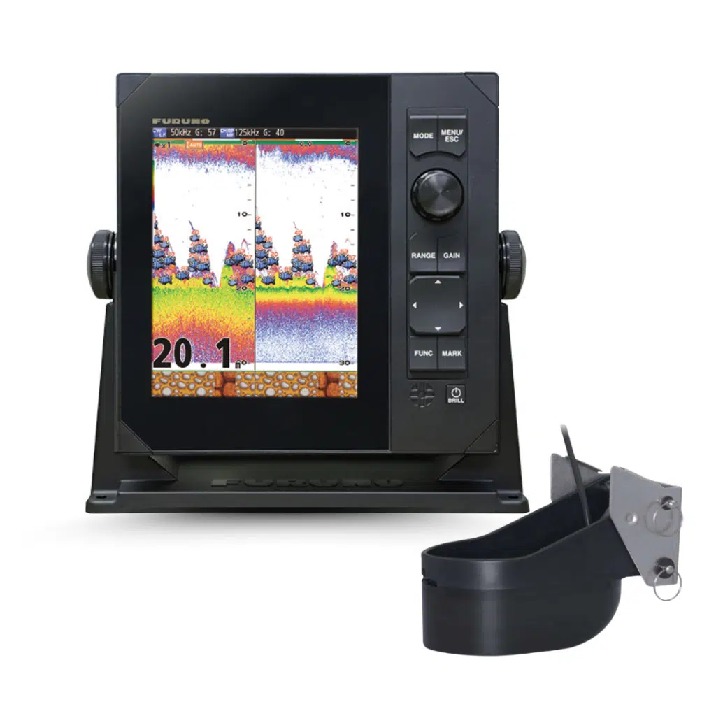 sonda furuno fcv 800 con tm185HW de airmar