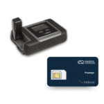 teléfono iridium go! con 100 minutos