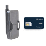 telefono satelital thuraya satsleeve+ con 50 minutos