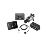 Garmin Paquete de piloto automático hidráulico Compact Reactor 40 con instrumento GHC 50