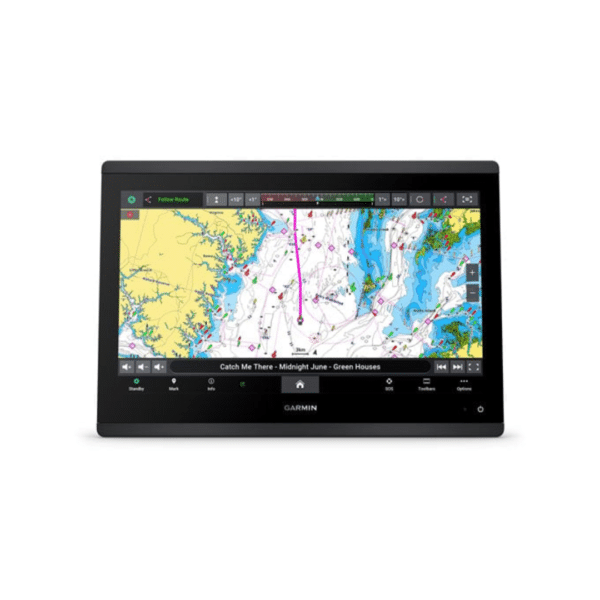 GPSMAP 1623 Sin sonda con mapa base mundial