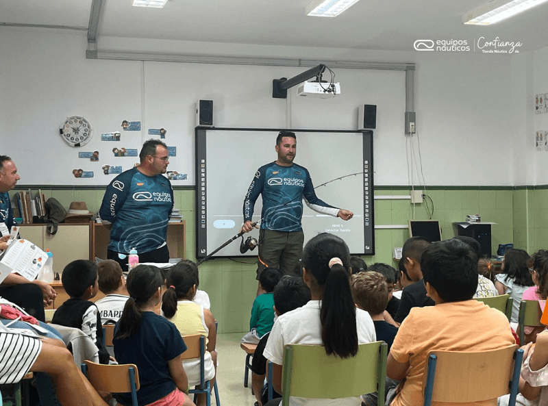 Una mañana entre redes, océanos y sonrisas: nuestra charla en el colegio de Pulpi