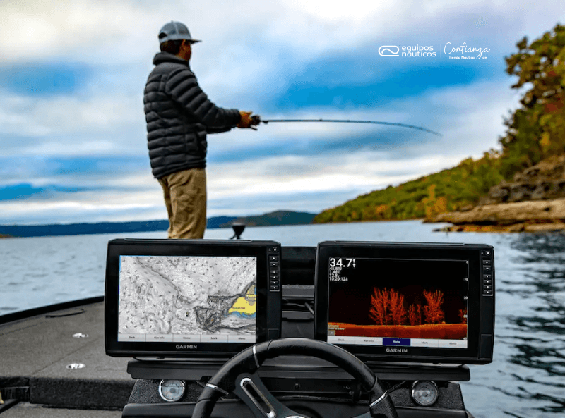 Cómo aprovechar tu equipo Garmin ECHOMAP UHD2