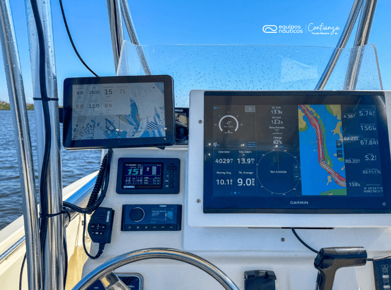 Cartografía para equipos Garmin: ¿BlueChart o Garmin Navionics+?