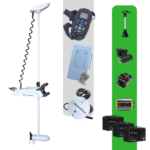 Pack Motor Electrowave 110Lbs + Baterías AGM 12V 100Ah