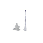 Pack de antena VHF KS-22 (1.5m 3dB) con soporte abatible PA-3C
