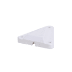 Conector coaxial  PA-8 blanco