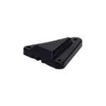 Conector coaxial  PA-8B negro