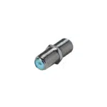 Conector de barril hembra doble F