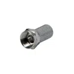 Conector F macho para conector giratorio RG-6