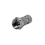 Conector F macho para conector giratorio RG-59