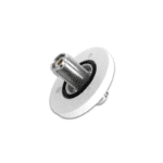 Conector de cubierta tipo SO 239 (UHF) blanco