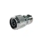 Adaptador N macho a UHF hembra