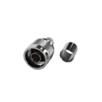 Conector de crimpado macho N para cable tipo LMR-400