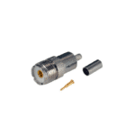 Conector de crimpado hembra UHF para RG-58