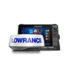 Pack de Radar HALO24 Sonda Lowrance HDS 9 Pro