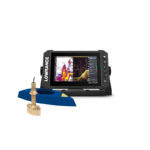 Lowrance Elite FS 7 con Transductor Pasacascos B45 xSonic 600w