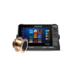 Sonda Lowrance HDS 9 Pro con Transductor pasacascos Airmar B175M 1kW CHIRP