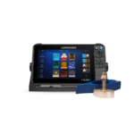 Sonda Lowrance HDS 9 Pro con Transductor Pasacascos B265LH xSonic 1kW CHIRP
