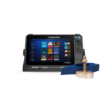 Sonda Lowrance HDS 9 Pro con Transductor Pasacascos B265LM xSonic 1kW CHIRP