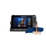 Sonda Lowrance HDS 9 Pro con Transductor Pasacascos B275LHW xSonic 1kW CHIRP