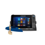 Sonda Lowrance HDS 9 Pro con Transductor Pasacascos B45 xSonic 600w
