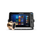 Sonda Lowrance HDS 10 Pro con Transductor pasacascos Airmar B175M 1Kw CHIRP