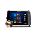 Sonda Lowrance HDS 12 Pro con Transductor pasacascos Airmar B175M 1Kw CHIRP