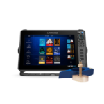 Sonda Lowrance HDS 12 Pro con Transductor Pasacascos B265LH xSonic 1kW CHIRP