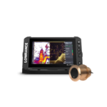 Lowrance Elite FS 9 Black con Transductor pasacascos Airmar B175HW 1Kw CHIRP