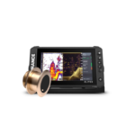 Lowrance Elite FS 9 Black con Transductor pasacascos Airmar B175M 1Kw CHIRP