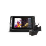 Lowrance Elite FS 9 Black con Transductor TM165HW CHIRP