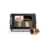 Lowrance Elite FS 10 con Transductor pasacascos Airmar B175HW 1Kw CHIRP