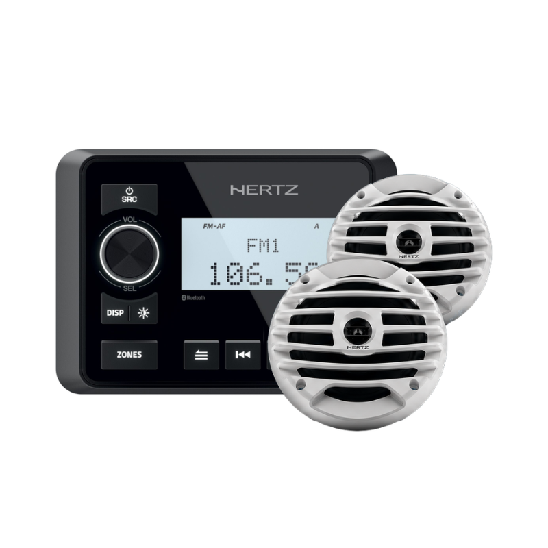78333010P1 Pack Hertz HMR 18 + PAREJA HEX 6.5 M-W-O Blanco - Imagen 1