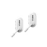BiKom 20, Sistema de comunicación Mesh para exteriores ultraligero (Paquete doble) Blanco