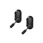BiKom 20, Sistema de comunicación Mesh para exteriores ultraligero (Paquete doble) Negro