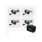 NAUTITALK BOSUN, Auriculares de navegación Mesh IPX7 (Paquete cuádruple)