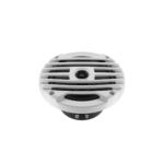 HEX 6.5 M-W-O-6.5" 4Ohm MAR. COAX WHITE